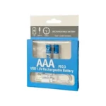 باتری نیم قلمی قابل شارژ اسمارتولز بسته ۲ عددی