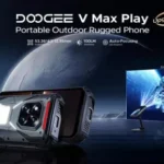 گوشی موبايل دوجی V Max Play | حافظه 512 رم 12 گیگابایت