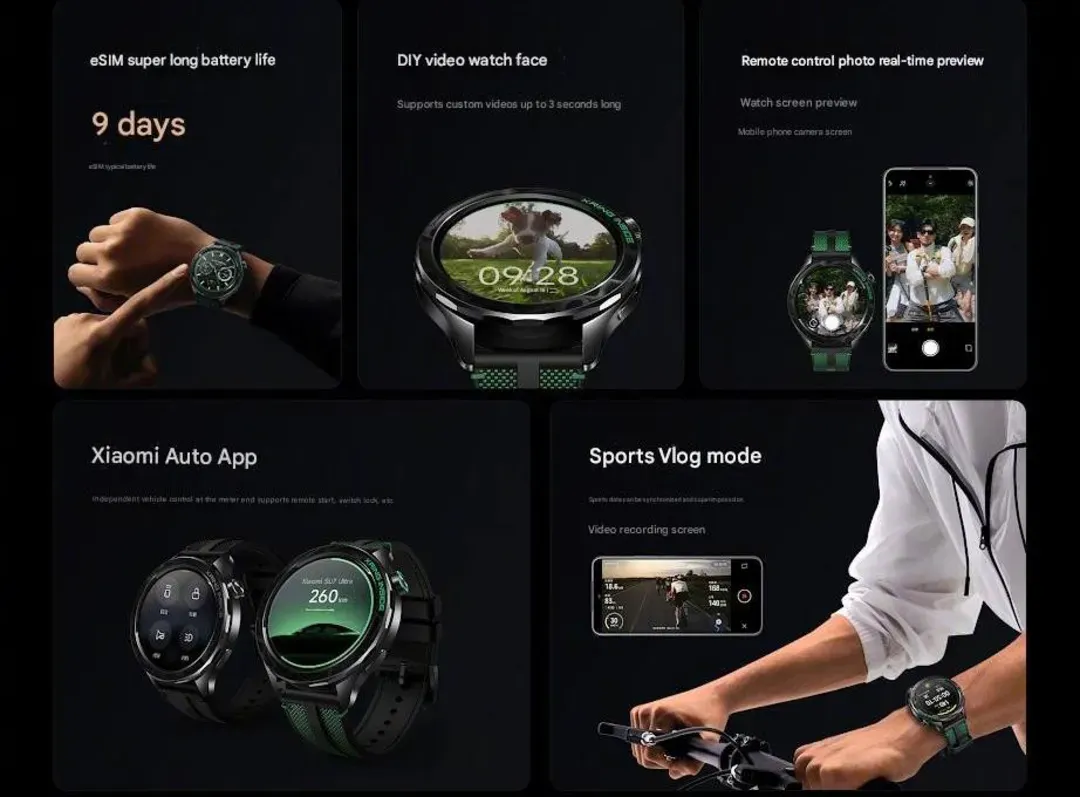 مدل ویژه شیائومی واچ S4