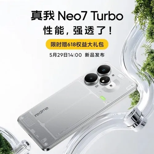 گوشی ریلمی Neo 7 Turbo