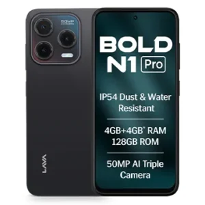 گوشی Bold N1 پرو لاوا | حافظه 128 رم 4 گیگابایت