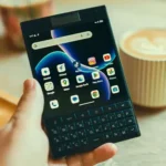 گوشی بلک بری تیتان 2 | حافظه 512 رم 12 گیگابایت