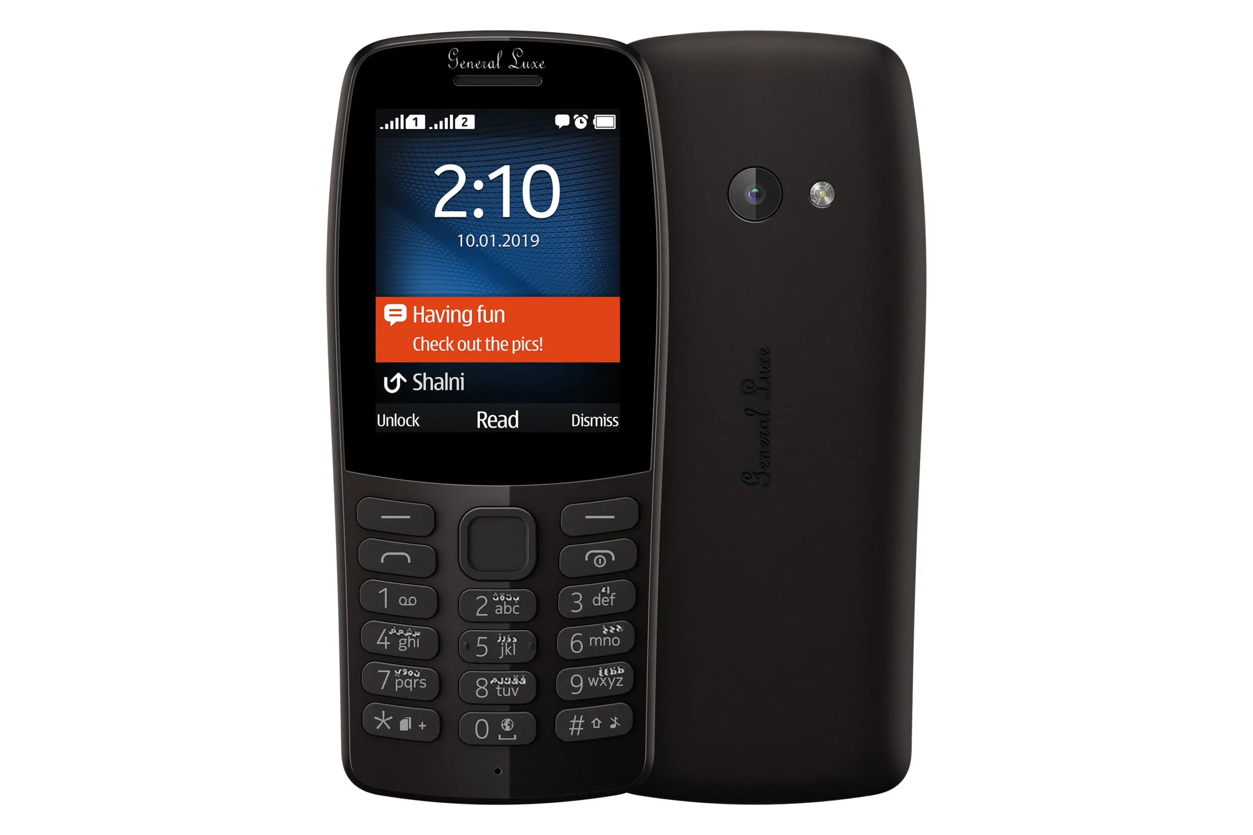 گوشی جی ال ایکس 210