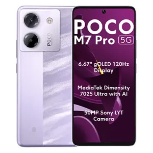 گوشی پوکو M7 پرو شیائومی 5G | حافظه داخلی 256 و رم 12 گیگابایت