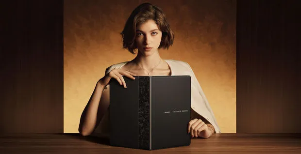 MateBook Fold اولین لپ تاپ تاشو جهان با طراحی بی‌نظیر
