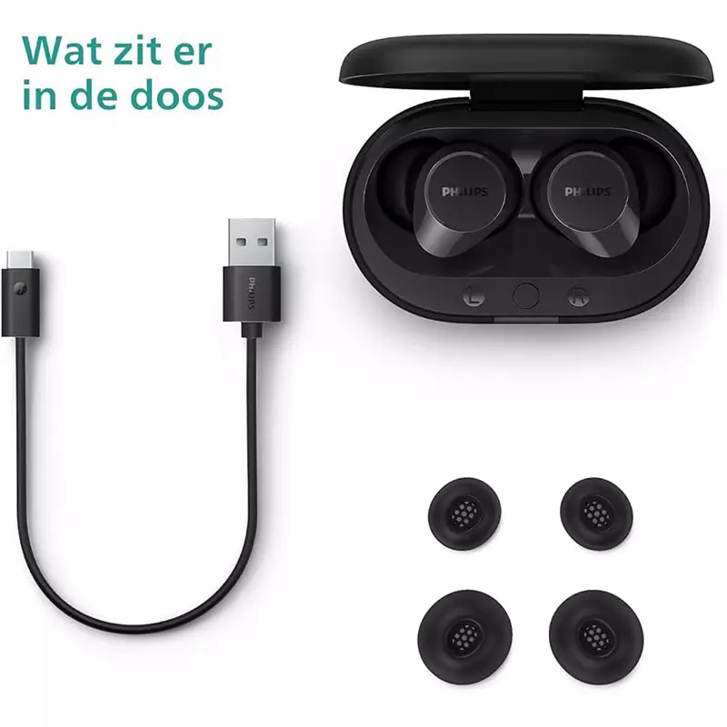 ایر پاد اورجینال PHILIPS مدل TAT 1209BK (5)