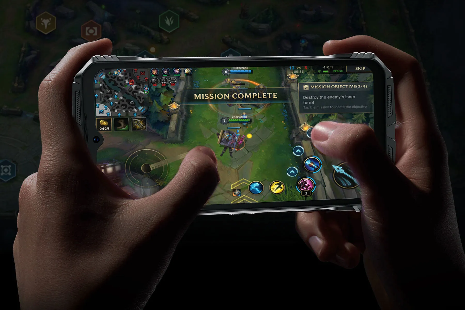 گوشی S118 دوجی حافظه 512 رم 8 گیگابایت