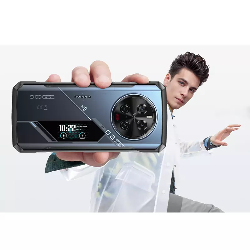 گوشی V40 Pro دوجی | حافظه 512 رم 16 گیگابایت