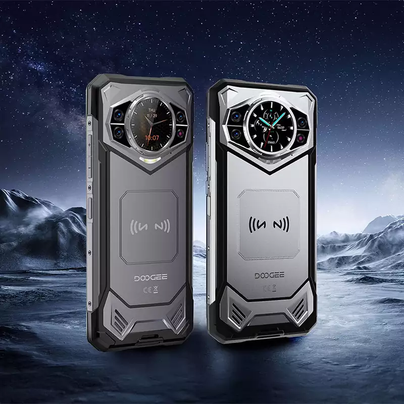 گوشی دوجی S200 5G حافظه 256 رم 12 گیگابایت (1)