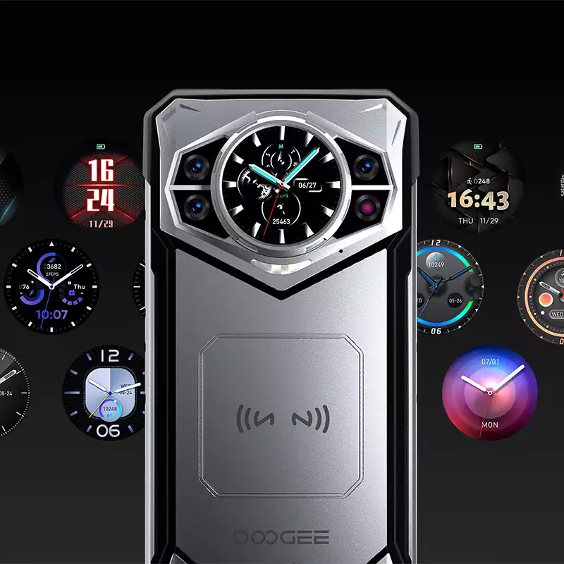 گوشی دوجی S200 5G | حافظه 256 رم 12 گیگابایت