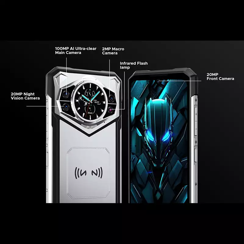 گوشی دوجی S200 5G حافظه 256 رم 12 گیگابایت (4)