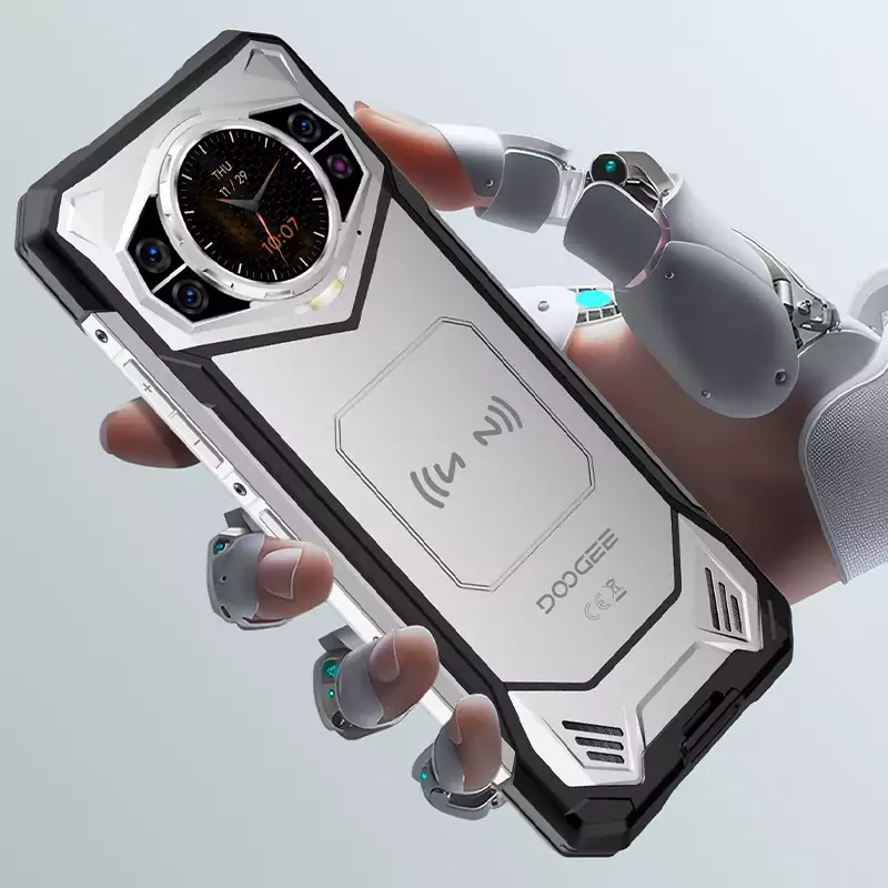 گوشی دوجی S200 5G حافظه 256 رم 12 گیگابایت (5)