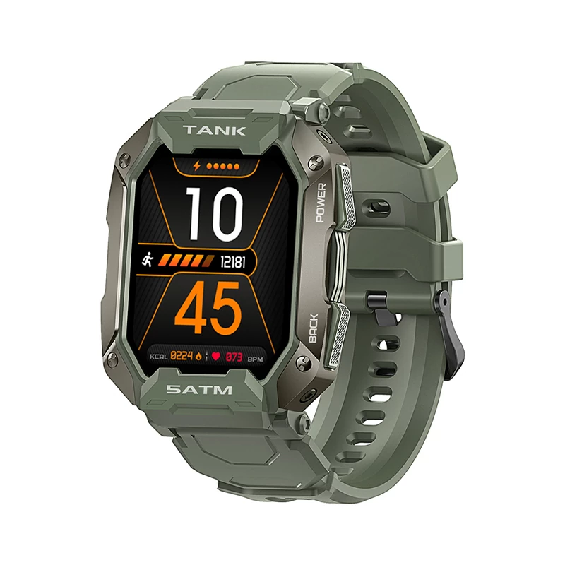 ساعت هوشمند کازپت Tank M1 (2)