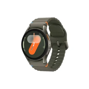 تصویر ساعت گلکسی واچ 7 مدل LTE سایز 40 میلی‌متر با بدنه آلومینیومی و نمایشگر Super AMOLED.