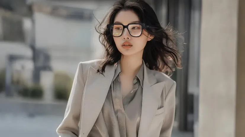 عینک هوشمند لنوو AI Glasses V1 با ترجمه زنده و شارژ سریع