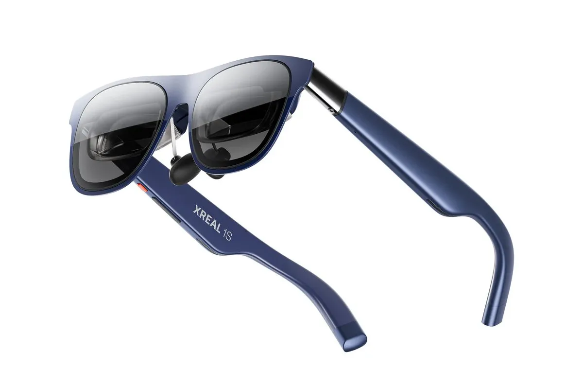 XREAL 1S؛ عینکی که دنیای دوبعدی را به سه‌بعدی تبدیل می‌کند!