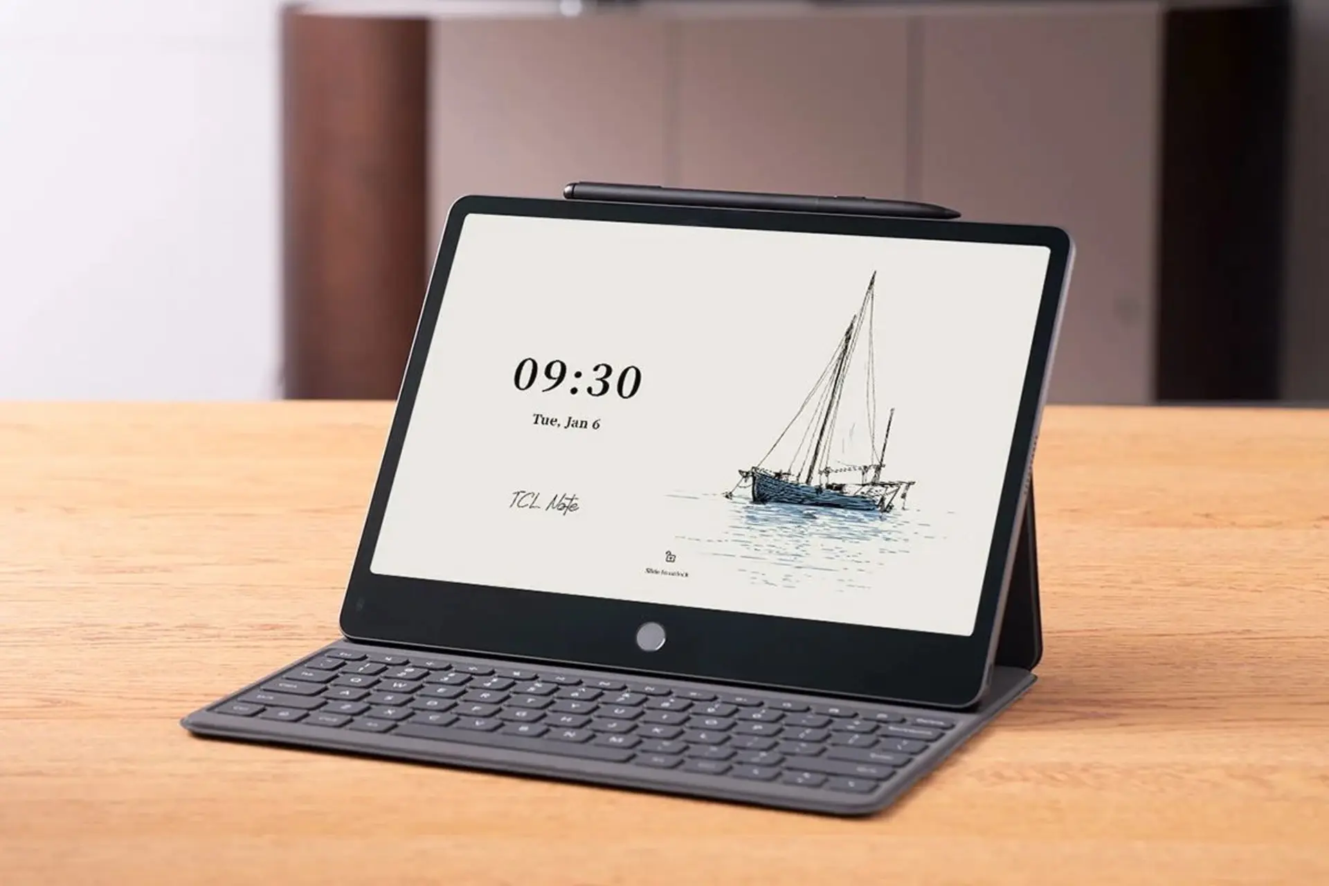 این تبلت حس نوشتن روی کاغذ واقعی را دارد!