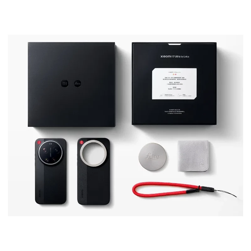 خرید گوشی شیائومی 17 اولترا 5G حافظه 512 رم 12 گیگابایت