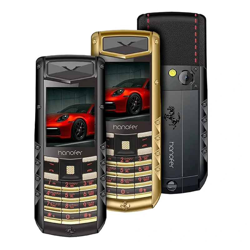 خرید گوشی موبایل هانوفر مدل V5 Pro دو سیم کارت ظرفیت 32 مگابایت و رم 32 مگابایت