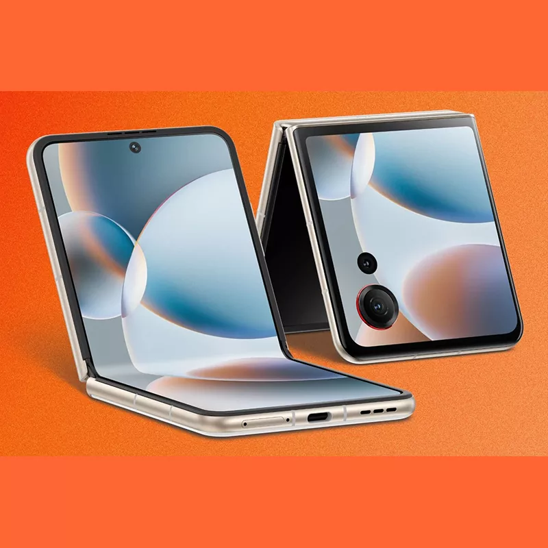 خرید گوشی نوبیا فلیپ 3 زد تی ای حافظه 256 رم 8 گیگابایت