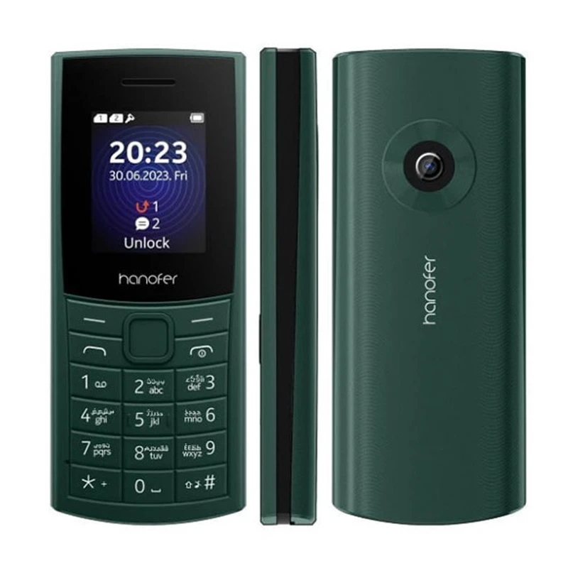 خرید گوشی هانوفر 2023 110 حافظه 32 مگابایت