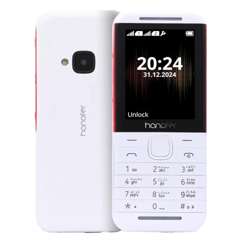 خرید گوشی هانوفر 5320 حافظه 128 مگابایت