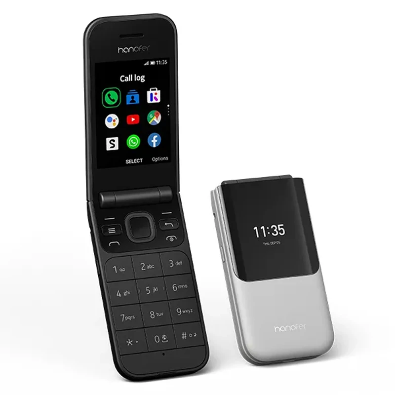 خرید گوشی هانوفر Flip 2760 حافظه 128 مگابایت