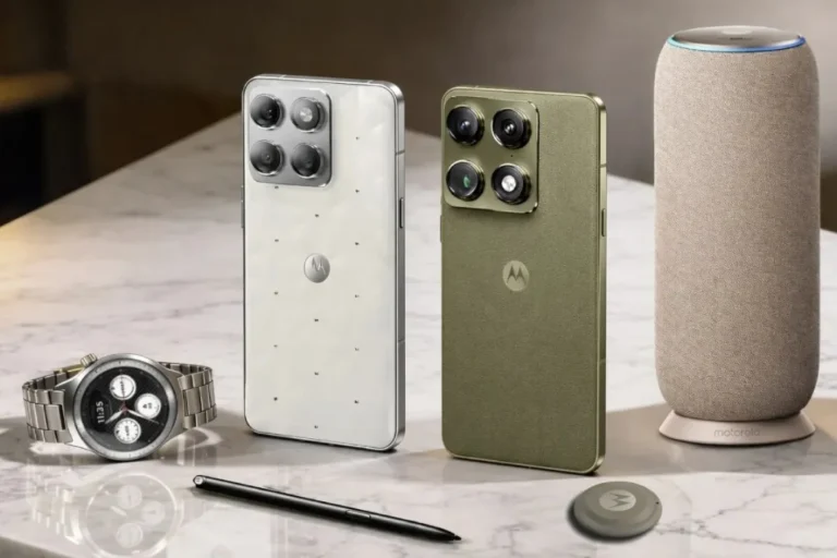 گوشی جدید موتورولا سیگنچر در یک تصویر تماشایی خودنمایی کرد