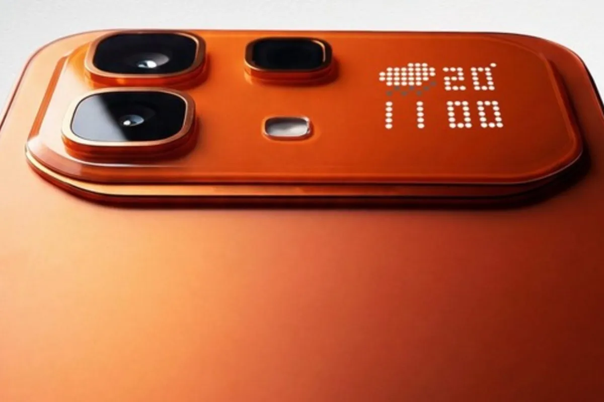 اینفینیکس نوت ۶۰ پرو؛ ترکیب طراحی آیفون ۱۷ پرو مکس و ناتینگ