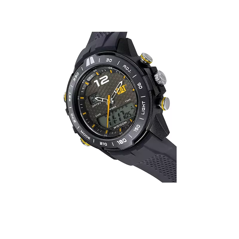 خرید ساعت آنالوگ-دیجیتال کاترپیلار مدل MH.165.25.535