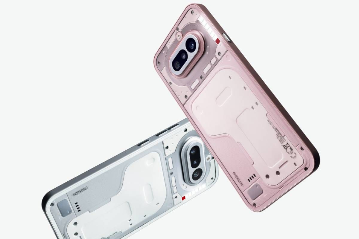 ناتینگ فون 4a صورتی آمد! طراحی که بازار را شوکه کرد