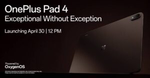 مشخصات OnePlus Pad 4