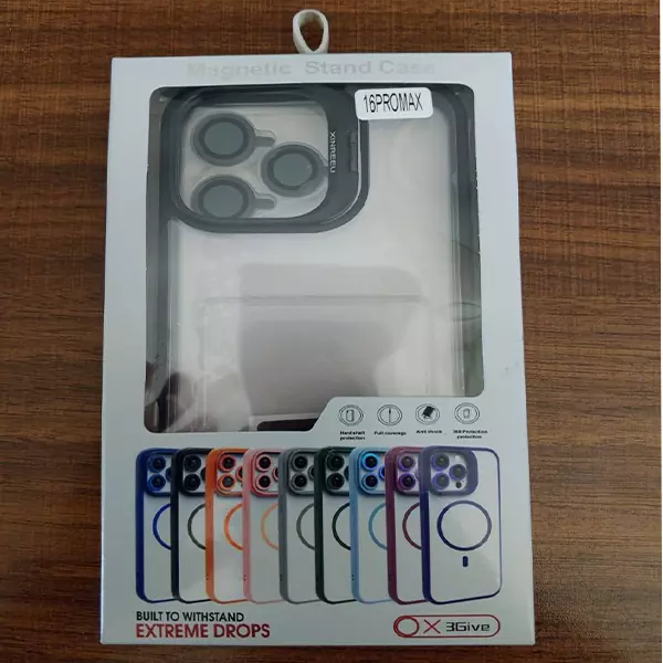 گارد آیفون 16 پرومکس magnetic stand case خرید گارد آیفون 16 پرومکس magnetic stand case