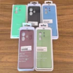 خرید گارد سیلیکونی اورجینال Redmi Note 14 4G