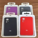 خرید گارد سیلیکونی اورجینال Mi 12X