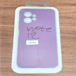 خرید گارد سیلیکونی اورجینال Note 12 4G